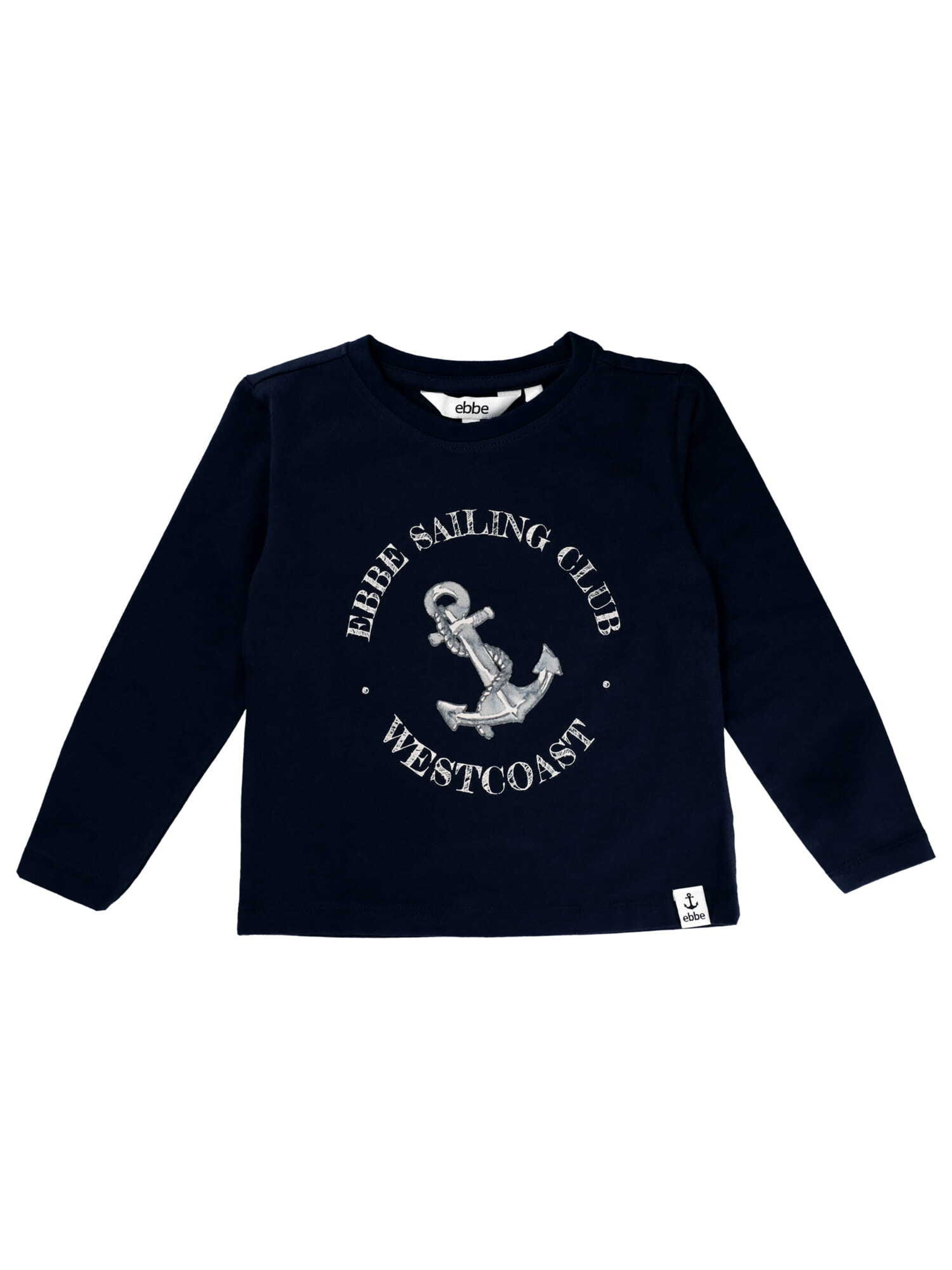 Ebbe Shirt 'Crawford' in Blue: front