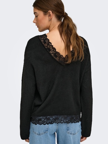 ONLY Sweater 'ONLCLOVER' in Black