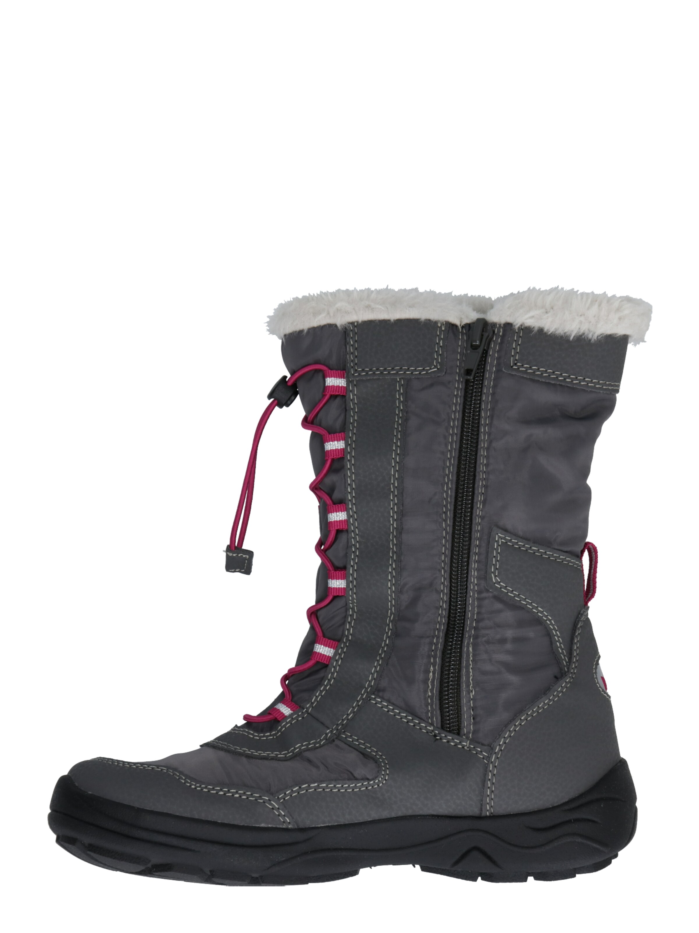 LICO Snow Boots 'Cathrin' in Grey