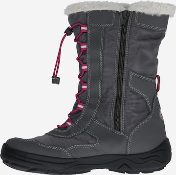 LICO Stiefel 'Cathrin' in Grau