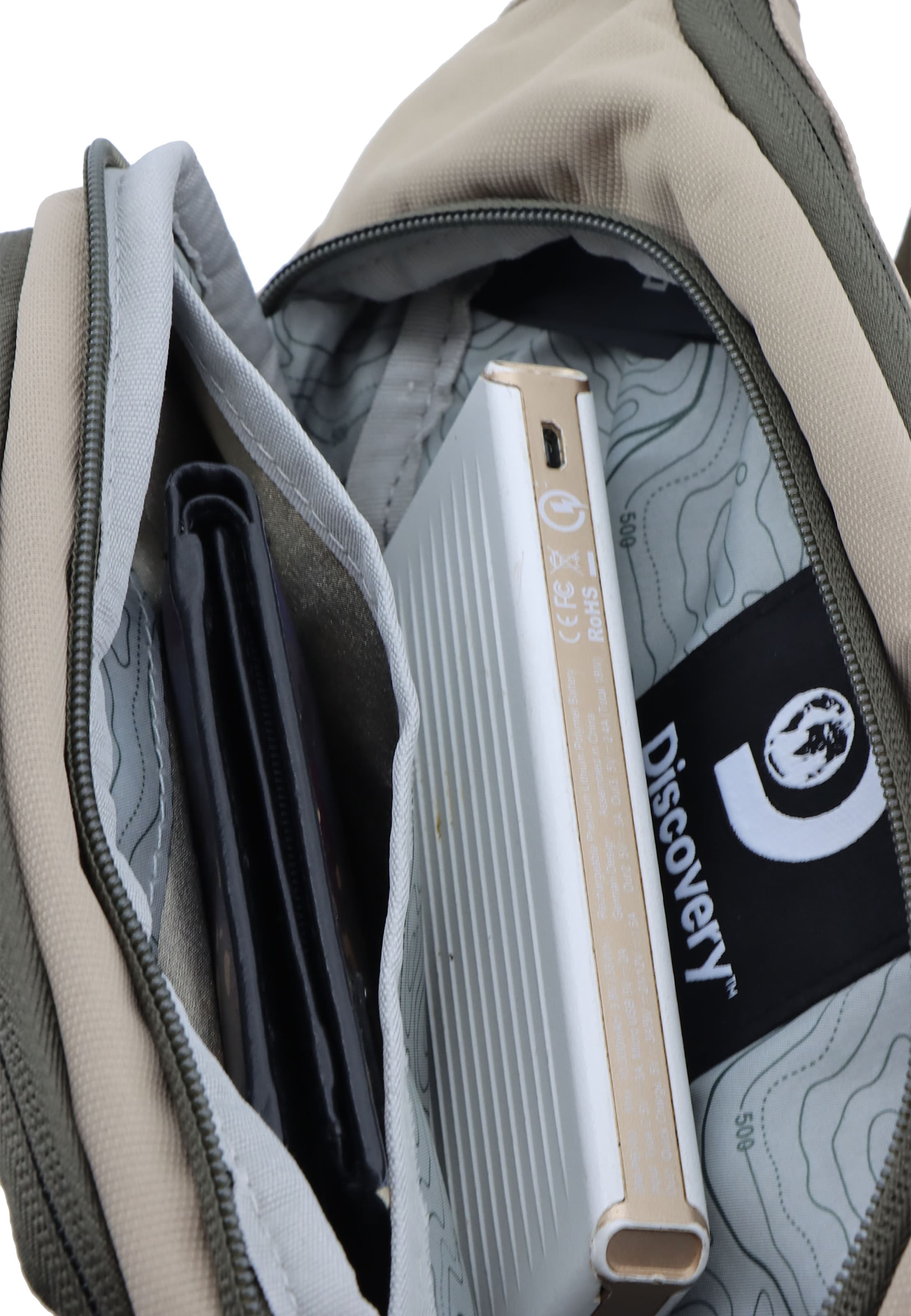 Discovery Belt bag 'Downtown' in Beige