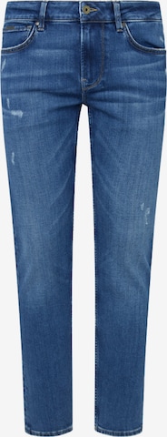 Jean Pepe Jeans en bleu : devant