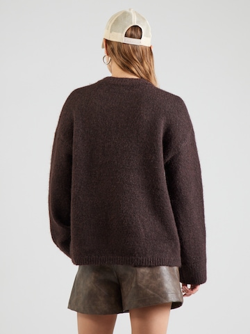 Pull-over 'KILLE' TOPSHOP en marron