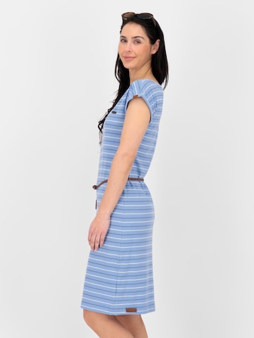 alife & kickin Kleid 'ElliAK' in Blau