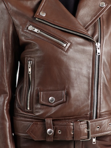 STAND STUDIO Övergångsjacka i brun