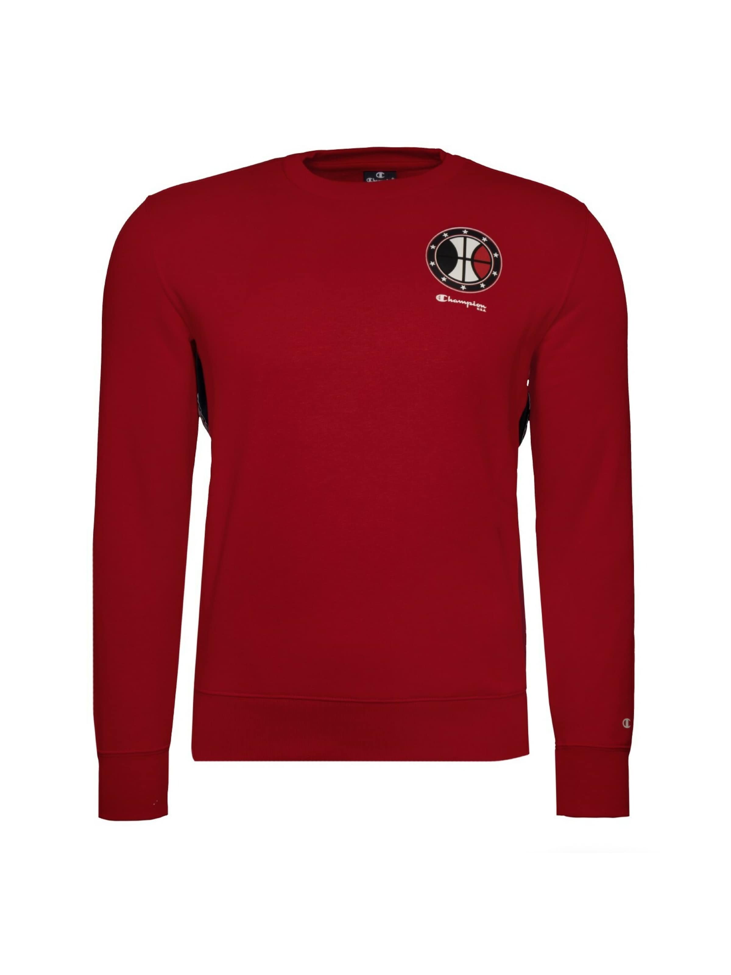Männer Sweat Champion Authentic Athletic Apparel Sweatshirt in Rot - OE57864