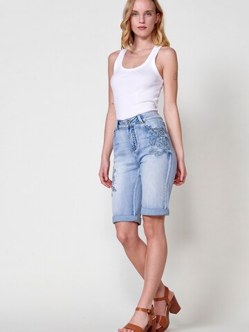 KOROSHI Regular Jeans in Blue