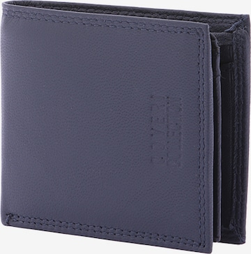Enrico Coveri Portemonnee in Blauw: voorkant