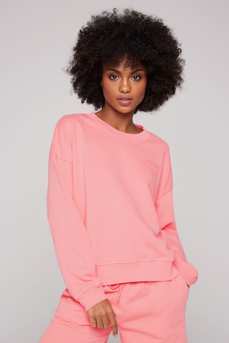 Soccx Sweatshirt in Pink: predná strana