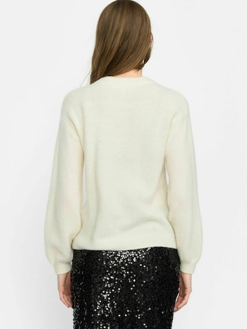 Soft Rebels Trui 'Allison' in Wit