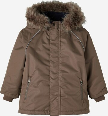 NAME IT Winter Jacket in Brown