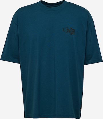 Levi's Skateboarding Shirt in Green: front