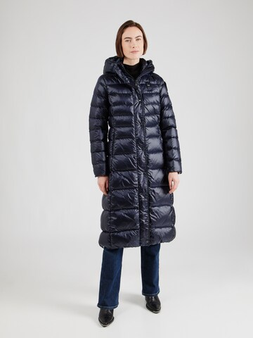 Blauer.USA Mantel in Blau: Vorderseite