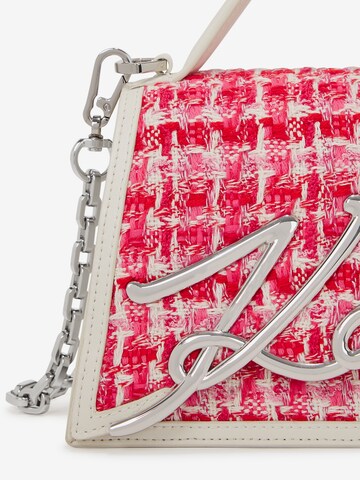 Karl Lagerfeld - Bolso de mano en rojo