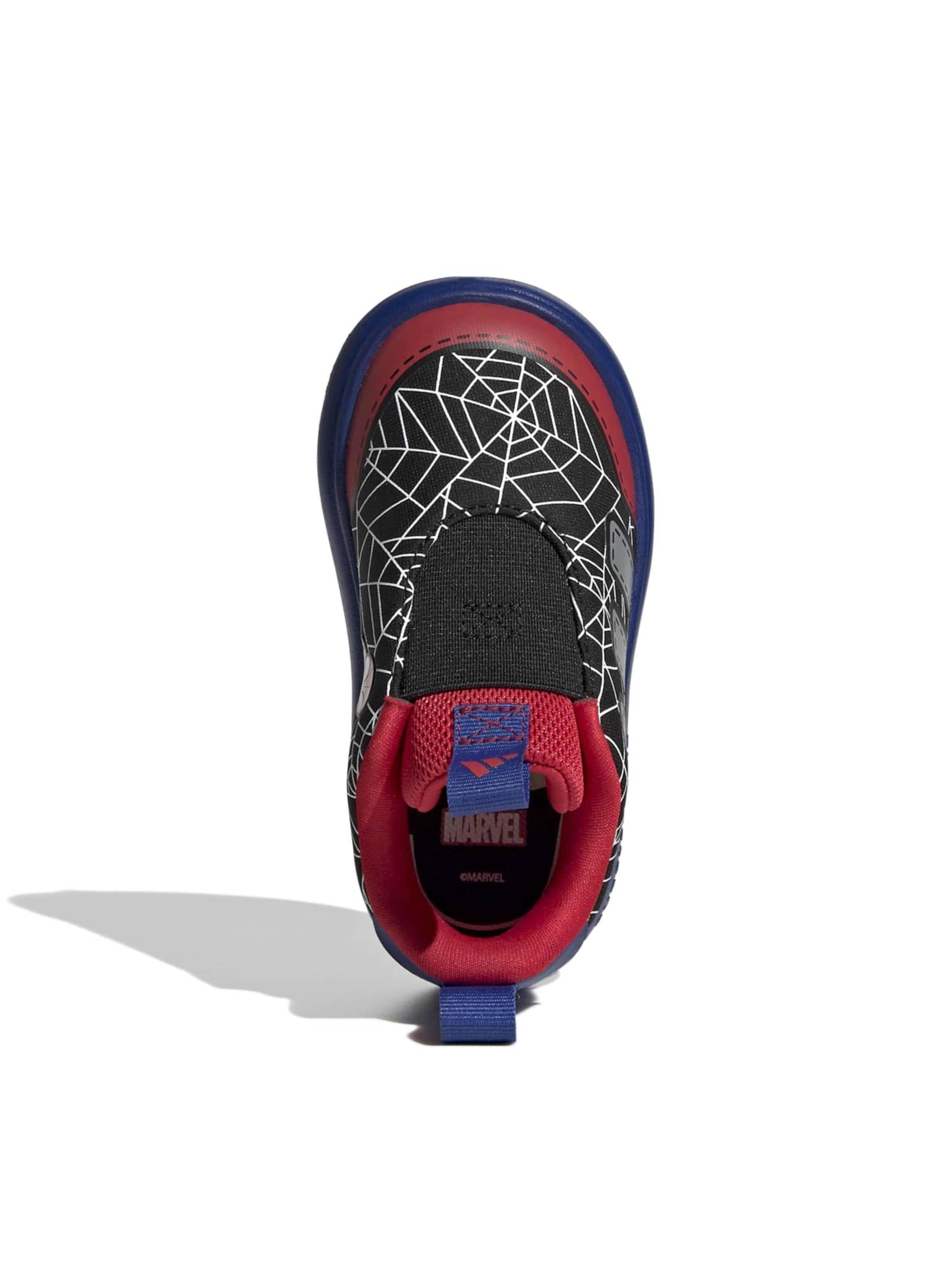 ADIDAS SPORTSWEAR Tenisky 'BUBBLECOMIC SPIDEY  I' - Čierna