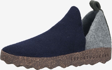 Asportuguesas Huisschoenen in Blauw: voorkant