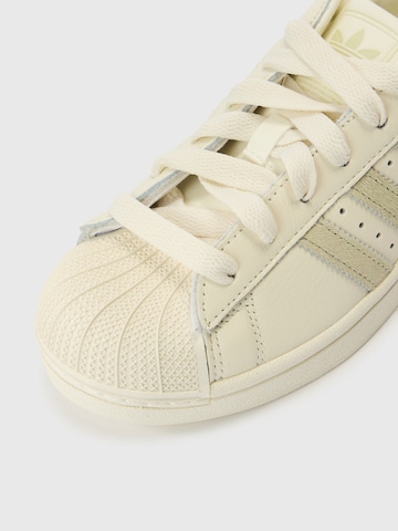 ADIDAS ORIGINALS Низкие кроссовки 'SUPERSTAR II' в Белый