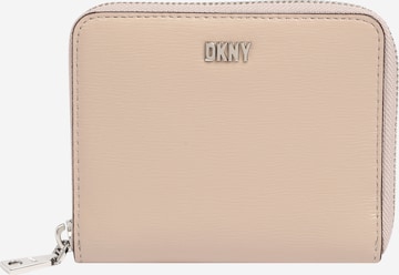 DKNY Peněženka 'Bryant' – béžová: přední strana