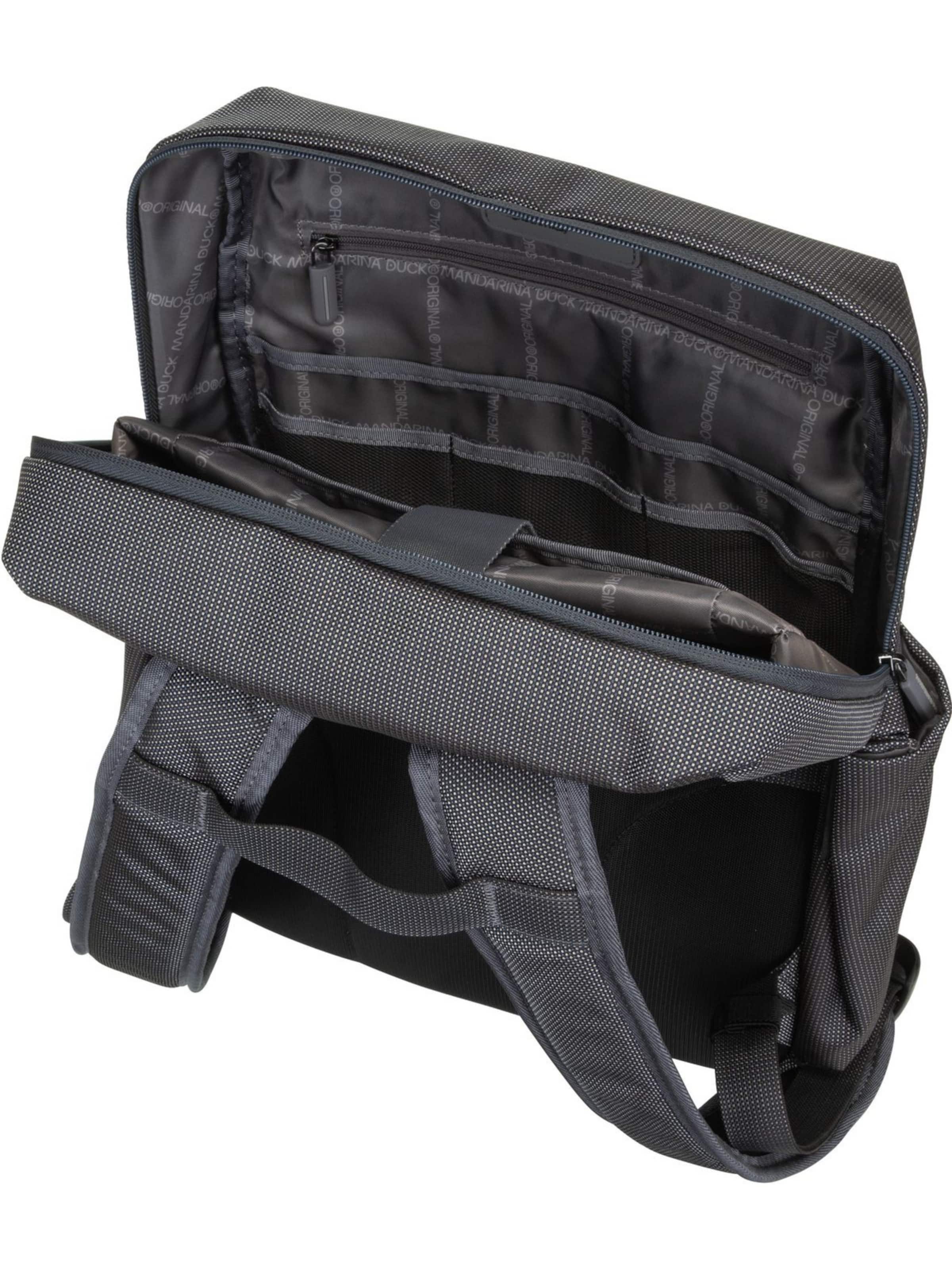 MANDARINA DUCK Backpack ' District Squared Backpack  ' in Grey