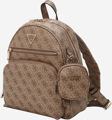 GUESS - Mochila 'Power Play' en beige