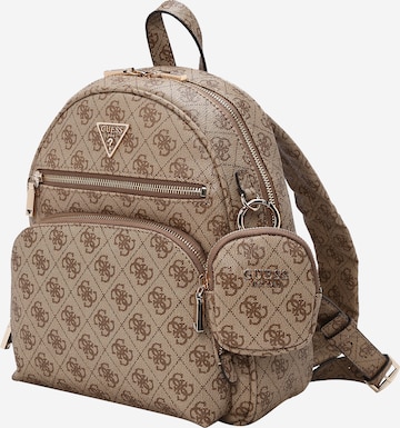 GUESS Backpack 'POWER PLAY' in Beige