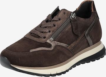 GABOR Sneaker in Braun: Vorderseite