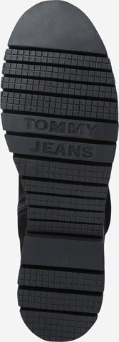 Tommy Jeans Overknees 'YVONNE' i sort