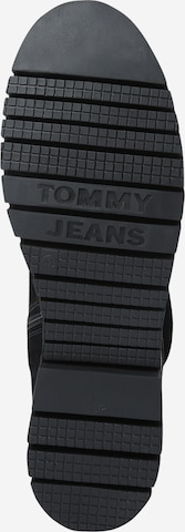 Tommy Jeans Lårstøvletter 'YVONNE' i svart