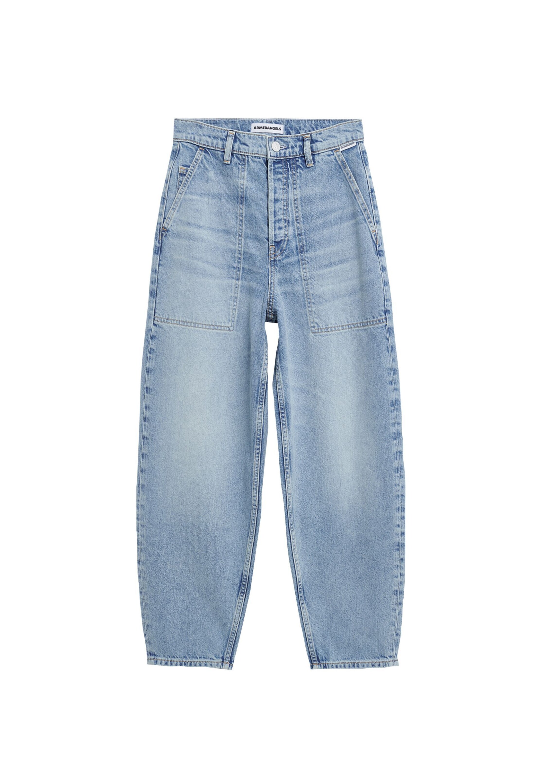 ARMEDANGELS Loosefit Jeans 'BAARLY' in Blauw: voorkant