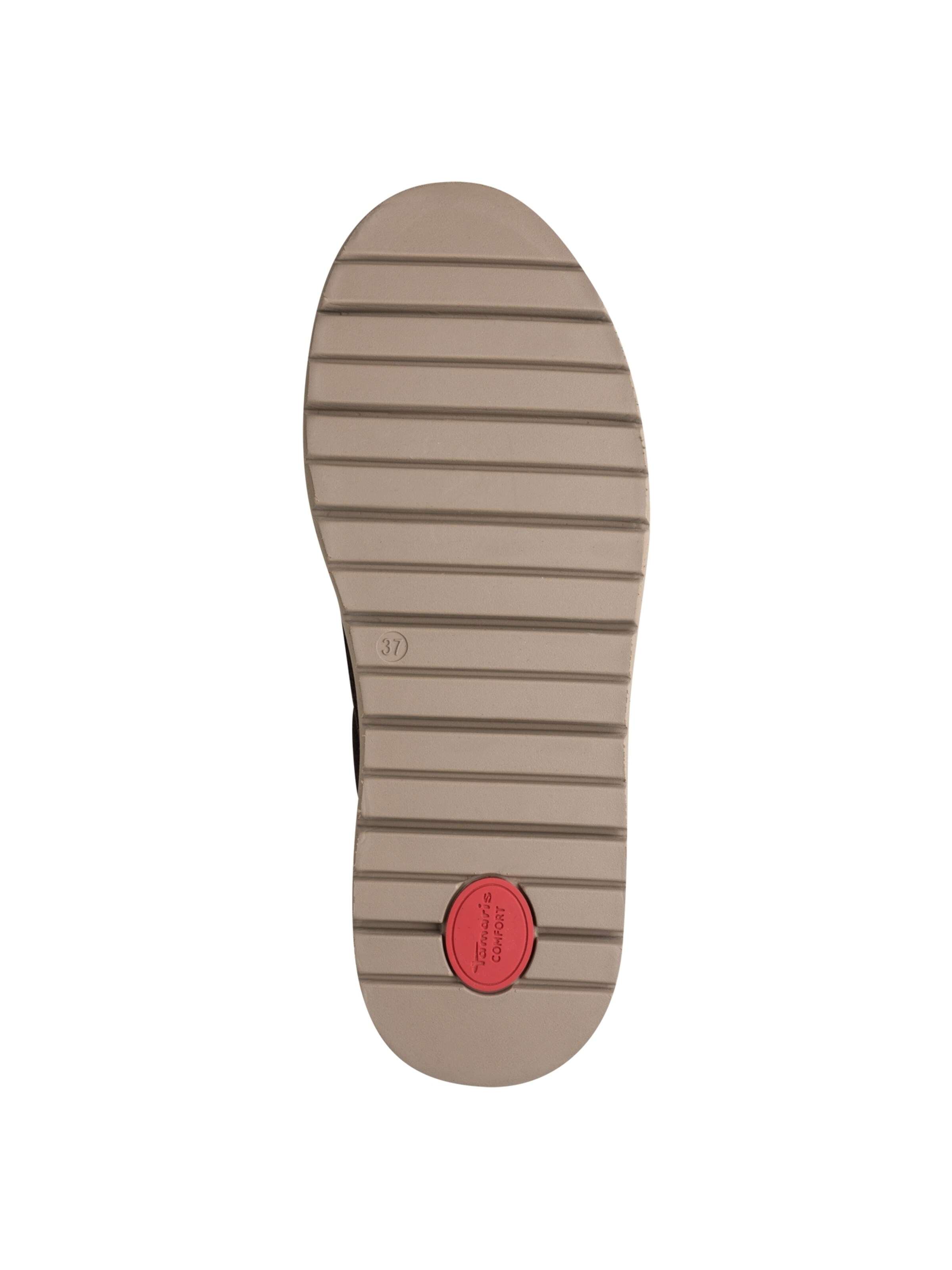 Tamaris Sneakers laag in Bruin