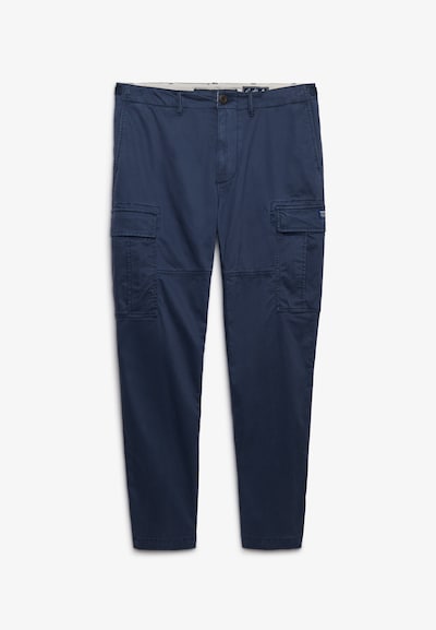 Superdry & Co Pantalon cargo en 30/32 en marine, Vue avec produit
