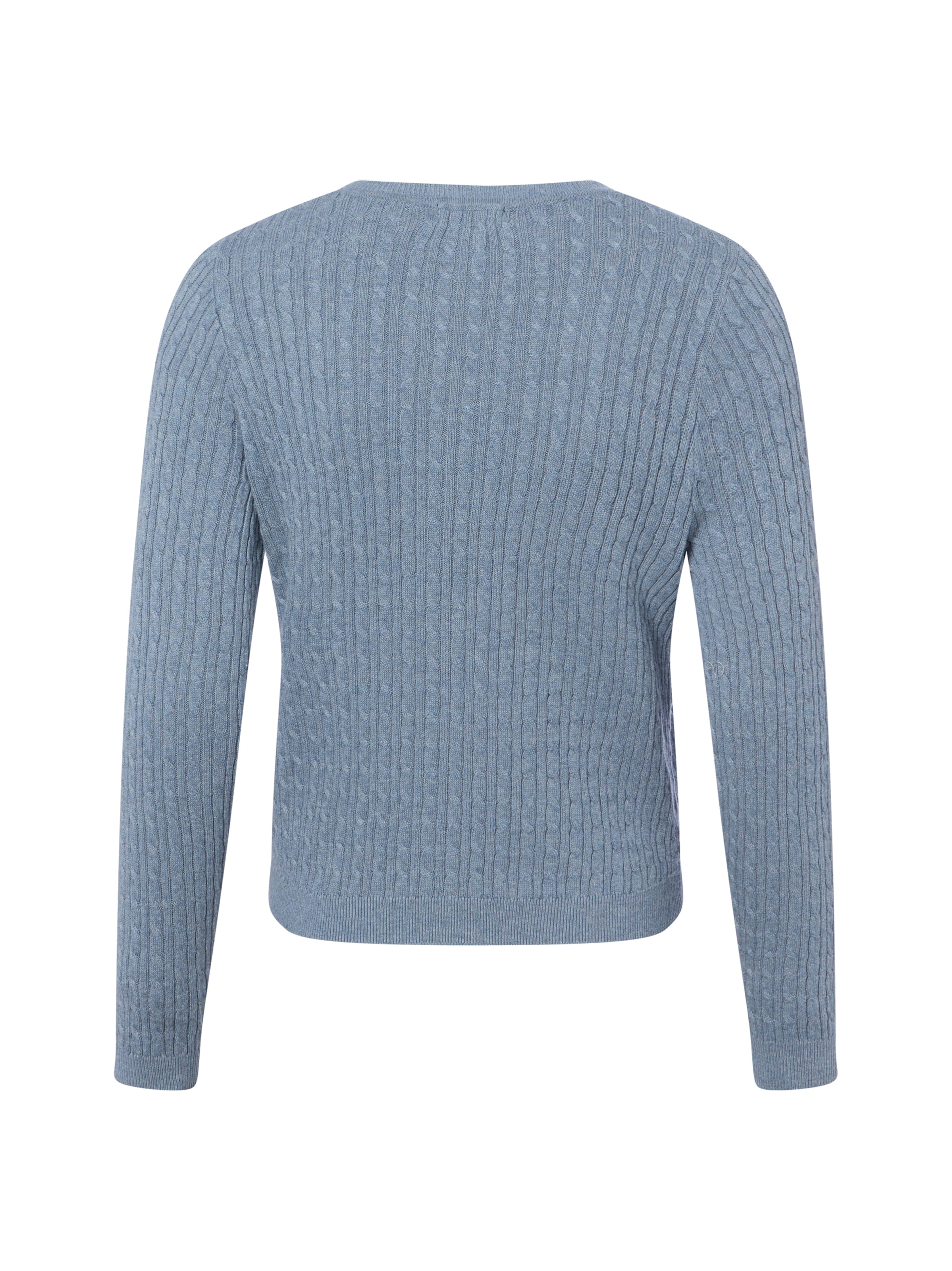 Franco Callegari Gebreid vest in Blauw