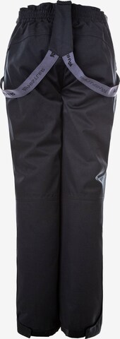 Whistler Regular Outdoorhose 'Gippslang Jr.' in Schwarz