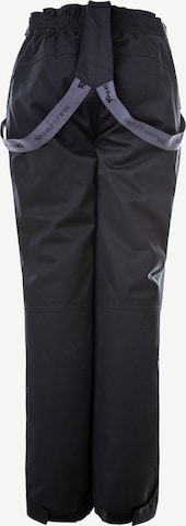 Whistler Regular Outdoor Pants 'Gippslang Jr.' in Black