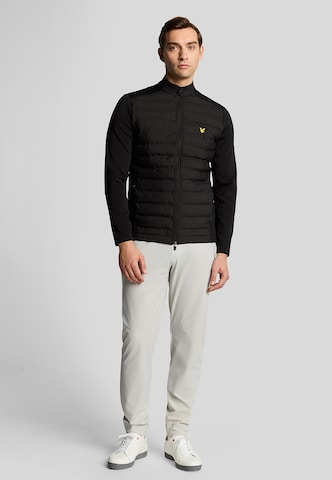 Veste mi-saison Lyle & Scott en noir