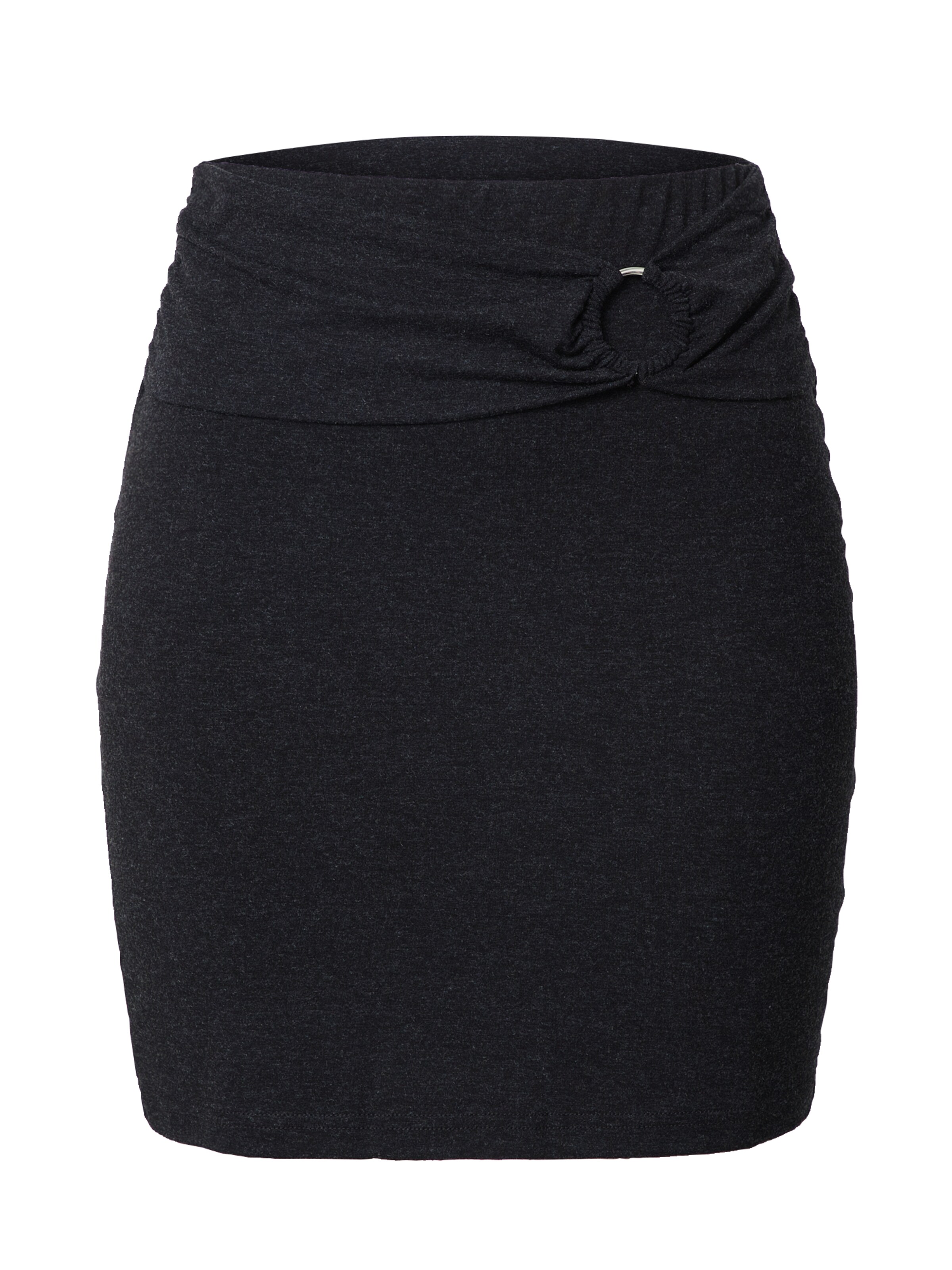 Gonna 'Rosa' di ABOUT YOU in nero: frontale