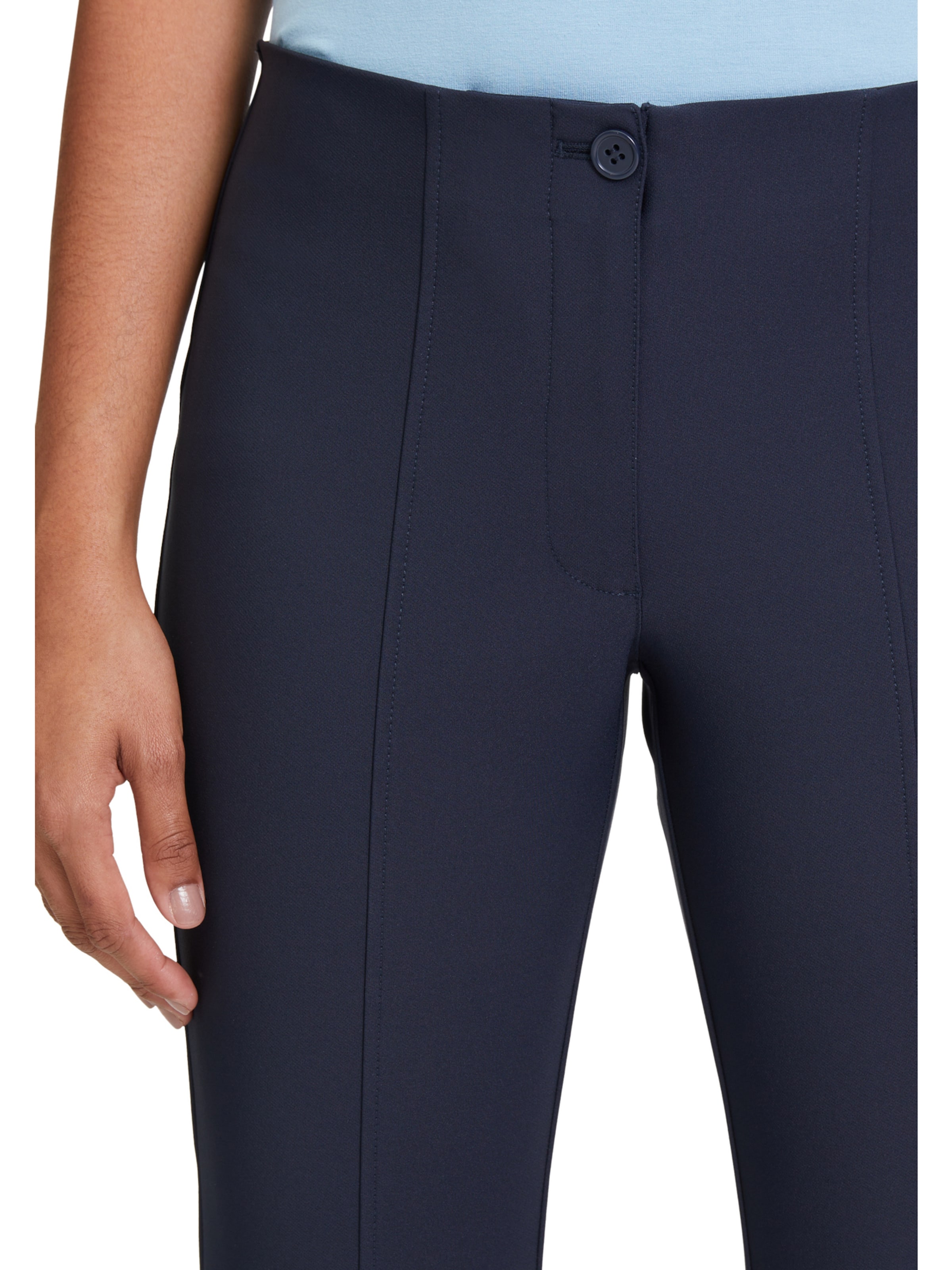 Betty Barclay Slimfit Broek in Blauw
