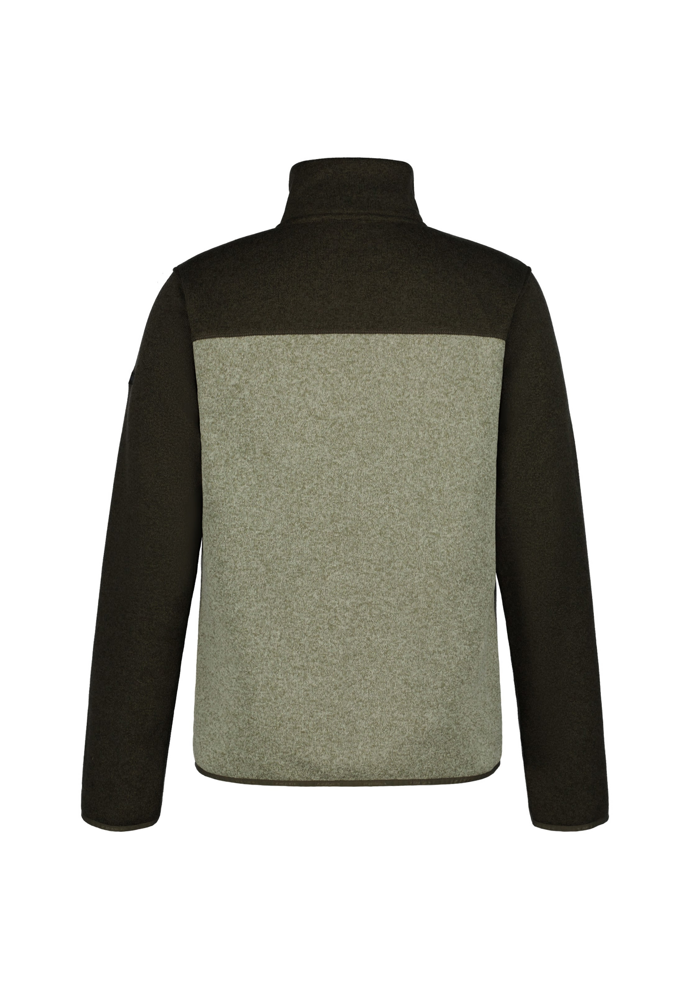 ICEPEAK Athletic Fleece Jacket in Green