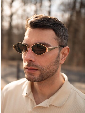 VEYREY Sunglasses in Gold