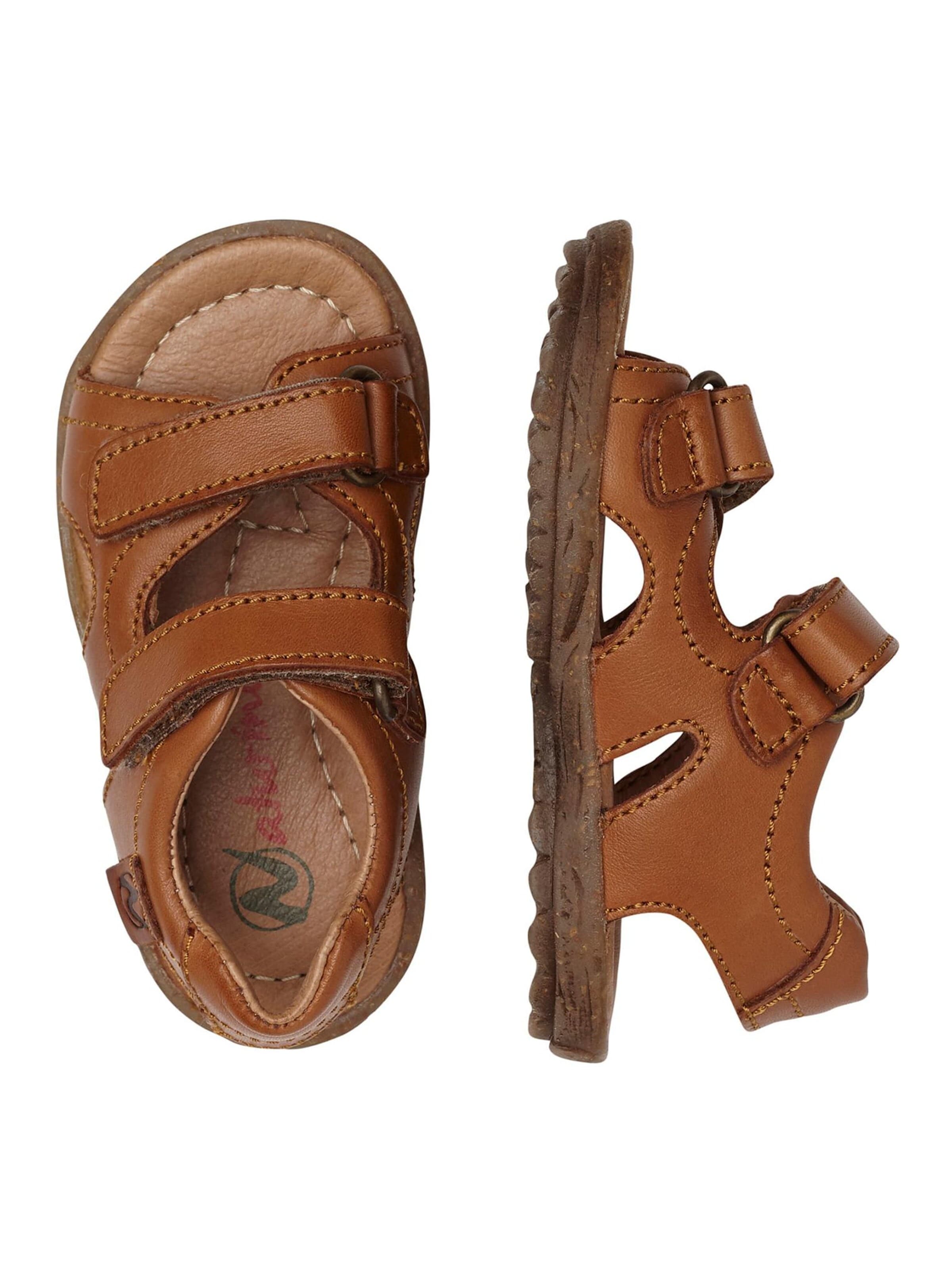 NATURINO Open shoes in Brown