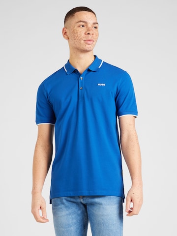 HUGO Red Shirt 'Dinoso' in Blue: front