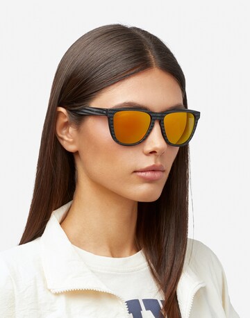 Lunettes de soleil 'One Raw' HAWKERS en noir : devant