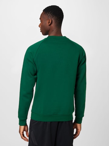 Bluză de molton 'Adicolor Classics 3-Stripes' de la ADIDAS ORIGINALS pe verde