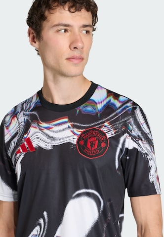 ADIDAS PERFORMANCE Funktionsshirt 'Manchester United 25/26 Pre Match' in Schwarz