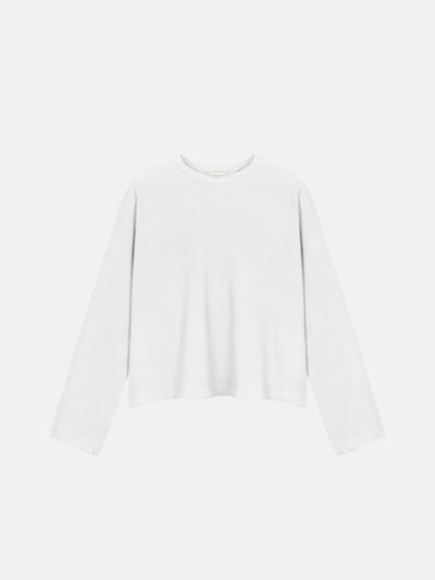 ENRAGE Oversized paita 'THERMAL' koossa XS värissä valkoinen, Tuotenäkymä