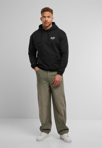DEF Sweatshirt 'Cherry' in Schwarz