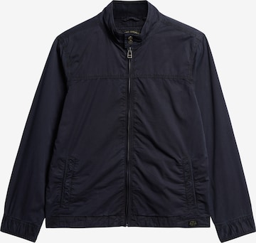 Veste mi-saison Superdry en bleu : devant