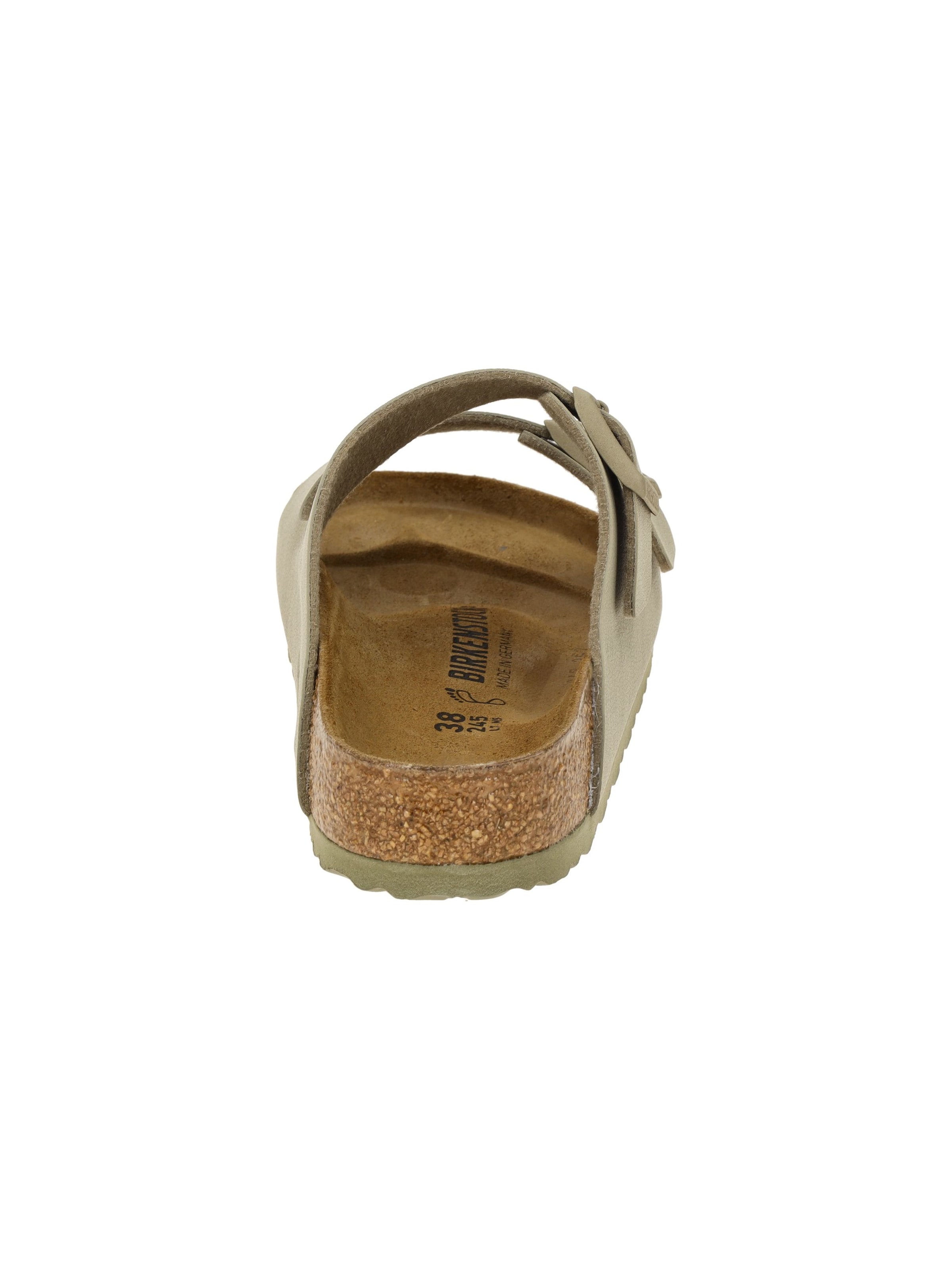 BIRKENSTOCK Pantolette 'Birkenstock Arizona BS 1027704' in Grün