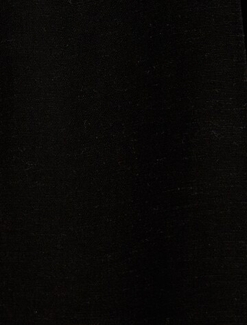 Koton Wide leg Pleat-front trousers in Black