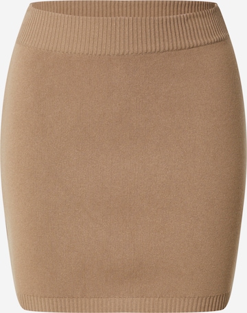 EDITED Skirt 'Elea' in Brown: front